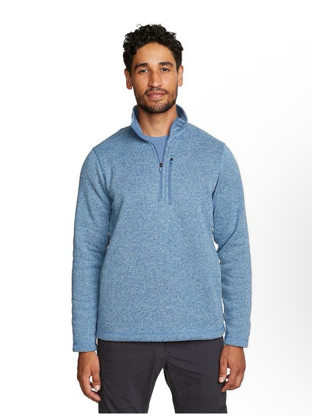Men's Eddie Bauer Radiator Fleece Quarter Zip Pullover